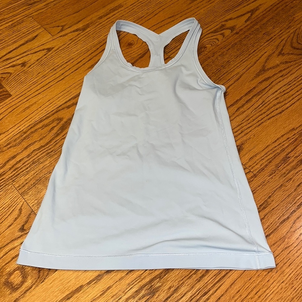 Lululemon Woman’s Light Blue Tank Size 6